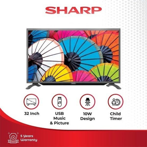 66fd414a-d6d3-4bd3-adab-48c855602f83.jpg~tplv-aphluv4xwc-white-pad-v1_1600_1600 NEW TV LED SHARP 2T-C32GD1500i 2TC32GD1500 32 Inch Digital 32GD1500