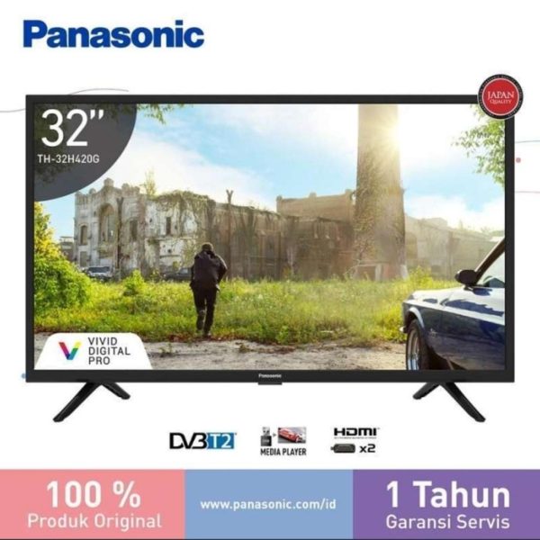 6ed13706-3381-4e32-87d8-82bf692bb044.jpg~tplv-aphluv4xwc-white-pad-v1_1600_1600 LED PANASONIC Digital TV 32in 32H410 32H410G 32 H410G 32 Inch H410 G