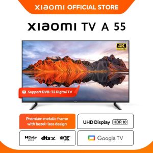 Official Xiaomi q led 55 UHD | 4K Ultra qledHD Dolby Audio DTS-X