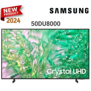 Smart Tv Samsung 50 Inch 50DU8000 Crystal 4K UHD UA50DU8000K
