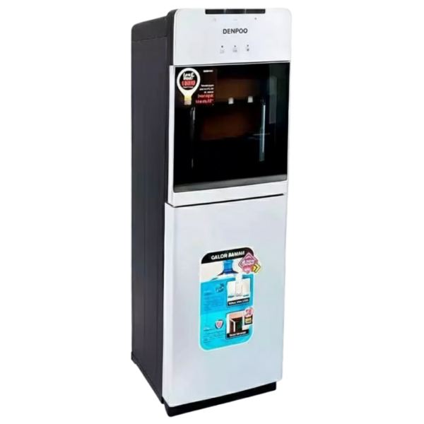 Dispenser Denpoo Galon BAWAH Self Cleaning AquaZONE FILTER COMPRESSOR