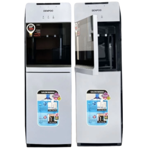 Dispenser Denpoo Galon BAWAH Self Cleaning AquaZONE FILTER COMPRESSOR