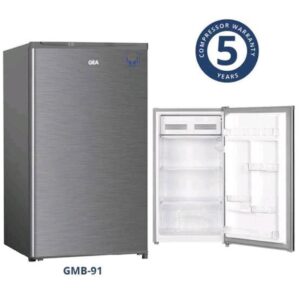Kulkas Mini Bar Portable Gea 89 Liter GMB-91 / GMB91 Garansi Resmi