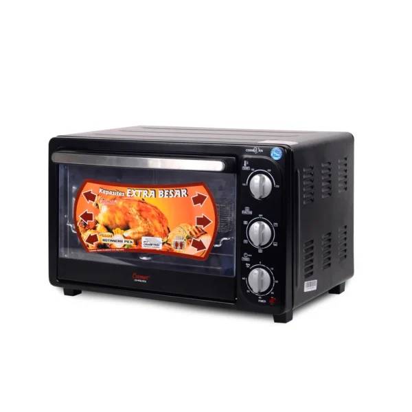 CO9926RCG-a Cosmos Oven LISTRIK 26 Liter CO-9926 / CO9926 / CO 9926 RCG - RESMI