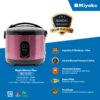 MCG-751-1-02 Miyako Magic Com Rice Cooker MCG-751 SBC 3 Liter 650 Watt 2 in 1 Panci Nanoal