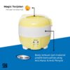 Magic Com / Rice Cooker Miyako MCM-610 1 Liter