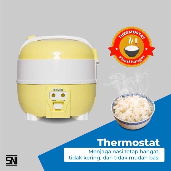 Magic Com / Rice Cooker Miyako MCM-610 1 Liter