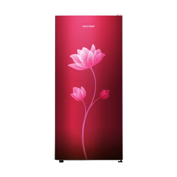 POLYTRON Kulkas 1 Pintu Metallic 180 Liter - PRB 189R