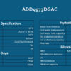 Philips Dispenser Air Galon Bawah ADD4973DGAC - Abu Tua - ADD4973DGAC Water Filter ADD 4973 DGAC