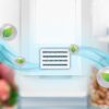 deodorizer-1024x910-1 POLYTRON Kulkas 1 Pintu Metallic Series 150 Liter - PRB 159R