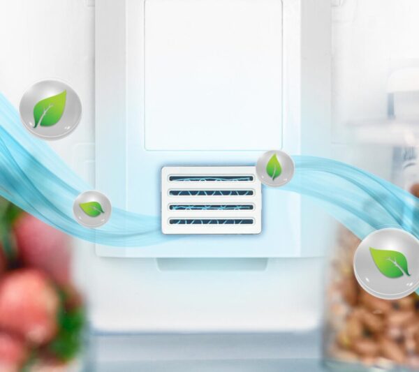 deodorizer-1024x910-1 POLYTRON Kulkas 1 Pintu Metallic Series 150 Liter - PRB 159R