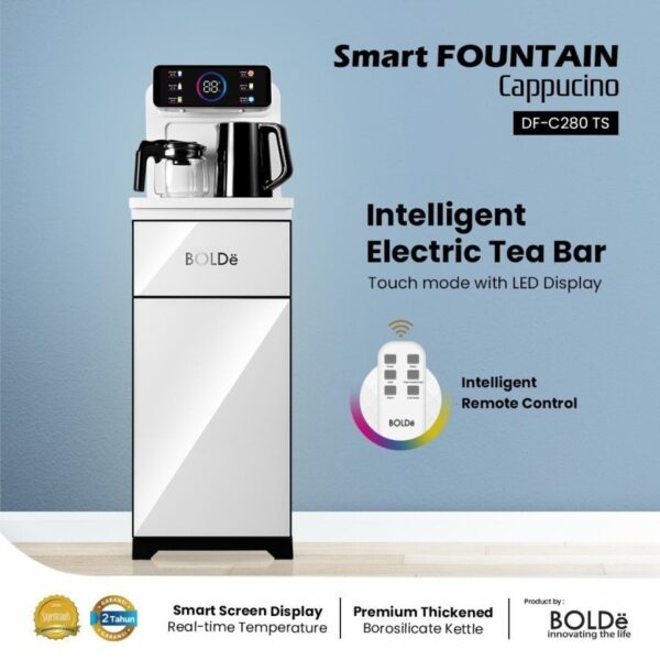 id-11134201-7r98p-ly3nezaagbgwfe Bolde Cappucino Dispenser Galon Bawah Smart Digital DFC280TS Capucino Putih Remote
