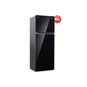 KULKAS POLYTRON PRW 23 MNX LEMARI ES 2 PINTU PRW 23 MNX TEMPERED GLASS 23MNX