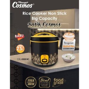 id-11134201-7r98p-ly3niamtsveqc8 MAGIC COM / RICE COOKER COSMOS CRJ-5508 BC / CRJ 5508 BC 2.5 LITER