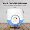 Penanak nasi Rice Cooker Magic Com - 0,6 Liter Miyako MCM-606 A 606a