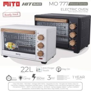 Oven MITO Mo-777 22l mo777 Hit Kapasitas 22 Liter (Garansi Resmi)