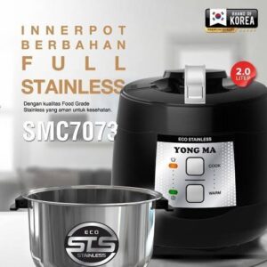 id-11134201-7r98q-ly3nembvev4gf9 Rice Cooker Yong Ma 2L Stainless SMC 7073 Magic Com YongMa 2 Liter