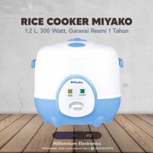 id-11134201-7r98q-ly3niivzq0h057 Miyako Rice Cooker Magic Com Penanak Nasi MCM-612 Kapasitas 1,2 Liter