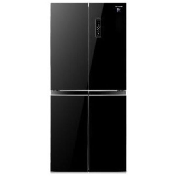KULKAS SHARP SJ-IF51PG-BK LEMARI ES 4 PINTU SIDE BY SIDE SJ IF 51 PGBK 51PG