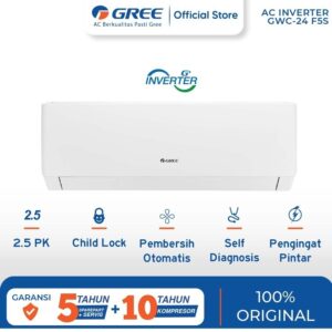 id-11134201-7r98r-ly3nf2b2162q8c AC GREE INVERTER GWC-24F5S 2.5 PK 2.5PK 24 F5S 24F5S SPLIT