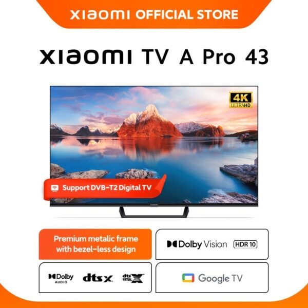 id-11134201-7r98r-ly3ng7wt5dku4f Xiaomi Smart Android TV A Pro 43 Inch UHD | 4K Ultra HD UHD L43M8 43M8