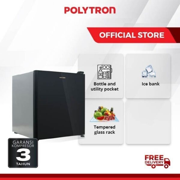 Polytron Kulkas Portable Mini bar Minibar Refrigerator PRH-51R/X PRH51 PRH 51 R X 51R 51X