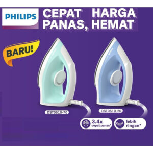 id-11134201-7r98s-ly3ngvsy6oea84 PHILIPS Dry Iron DST0510 Setrika DST 0510 Garansi Resmi 2 Th