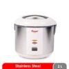 id-11134201-7r98s-ly3nj7tb8vm6a9 Rice Cooker Stainless Magic Com Cosmos CRJ-9303 / CRJ 9303 CRJ9303 Kapasitas 2 L liter