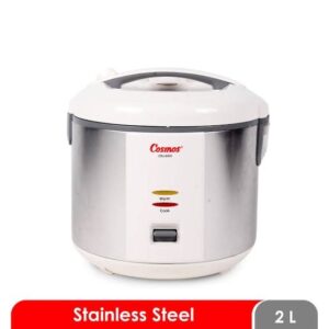 id-11134201-7r98s-ly3nj7tb8vm6a9 Rice Cooker Stainless Magic Com Cosmos CRJ-9303 / CRJ 9303 CRJ9303 Kapasitas 2 L liter