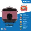 Rice Cooker Magic Warmer Plus Miyako MCM-512 C SBC Kapasitas 1.2L