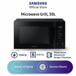 id-11134201-7r98u-ly3nehfel3x4cc Microwave samsung MG30T5068CK/SE / MG30T / MG 30T5068 30 liter Grill Hitam Black
