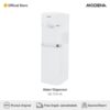 MODENA Water Dispenser DD 7315 W Galon Bawah Stainless Steel DD7315 DD7315W