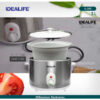 IDEALIFE - Slow Cooker (5.0Litre) - IL-350 5 Liter