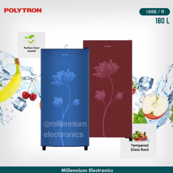 id-11134201-7r98x-ly3nfkadpvzj91 Polytron PRB-189R Kulkas 1 Pintu 180 Liter 75 Watt 189B 189