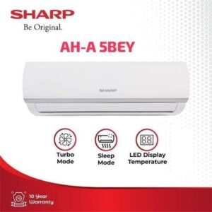 id-11134201-7r98y-ly3ngrjset67ef NEW AC SHARP 05 BEY 05BEY 1/2 PK 1/2PK standard AH-A 05BEY AH-A5BEY 5BEY