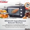 id-11134201-7r98y-ly3nh89bzxgv05 COSMOS OVEN LISTRIK 26 LITER CO-9926 / CO9926 / CO 9926 RCG - RESMI