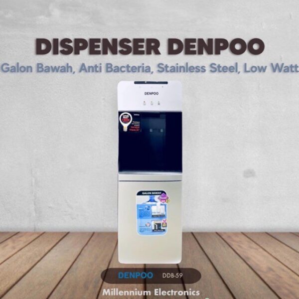 id-11134201-7r98y-ly3nke6t8i7j41 DENPOO DISPENSER GALON BAWAH DDB-59 / DDB 59 (NORMAL, COOL AND HOT)