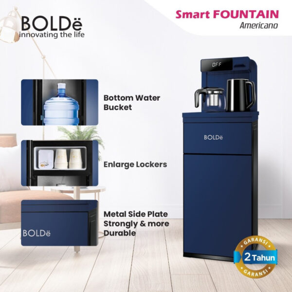 id-11134201-7r98z-ly3ngokyr4ysd7 BOLDE SMART FOUNTAIN AMERICANO Dispenser Galon Bawah DIGITAL
