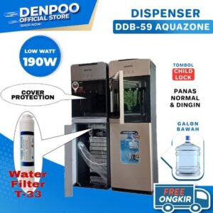 id-11134201-7r98z-ly3njhkuyfbkb0 Dispenser DENPOO GALON BAWAH Self Cleaning AQUAZONE FILTER COMPRESSOR