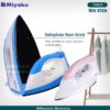 Setrika Miyako EI-1000 M Setrika Listrik Gosokan EI-1000M Dry Iron 1008M