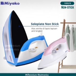 id-11134201-7r98z-ly3njuj00ahacc Setrika Miyako EI-1000 M Setrika Listrik Gosokan EI-1000M Dry Iron 1008M