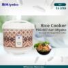 Rice Cooker Magic Com Mini Travelling Portable Miyako 0.6 Liter PSG-607 0,63 liter (tanpa WARM mode)