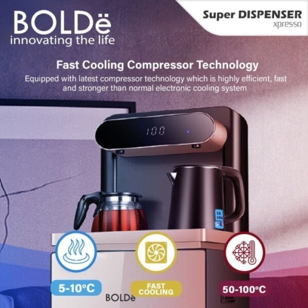 id-11134201-7r990-ly3ng1j2hl36e4 Bolde Smart Dispenser Xpresso Espresso Air Galon Bawah Touch Screen