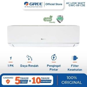 id-11134201-7r991-ly3nesp24vv24c GREE AC Split 1PK Low Watt R32 - GWC-09C3ES 09C3ES 1 PK