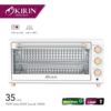 id-11134201-7r991-ly3nf3fudhdb28 KIRIN Oven Listrik Wide Beauty 35L KBO-350 WB 35 L