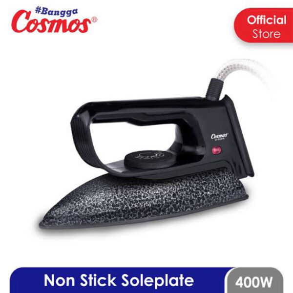 id-11134201-7r991-ly3ngtxixcfjfd Setrika Cosmos 3120 N/ 3120N / 3130 N / 3130N Non Stick 400 watt Garansi Resmi