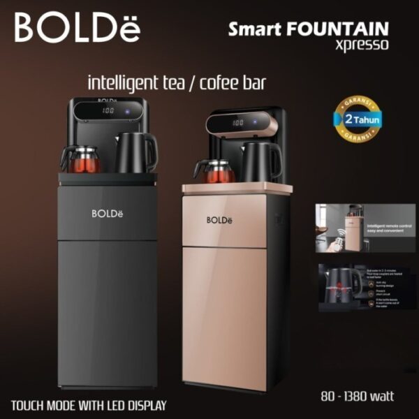 id-11134201-7r992-ly3ng1fgmvac70 Bolde Smart Dispenser Xpresso Espresso Air Galon Bawah Touch Screen