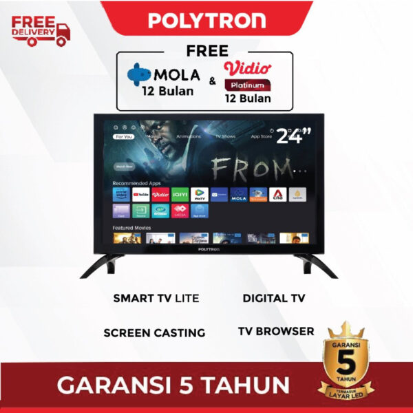 id-11134201-7r992-ly3ngn0x153237 POLYTRON SMART DIGITAL TV 24" PLD 24CV1869