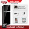 POLYTRON Kulkas Dua 2 Pintu Flexup 5in1 PRW 29HB 29 HB