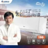 AC Gree Inverter GWC-24F5S 2.5 PK 2.5PK 24 F5S 24F5S Split